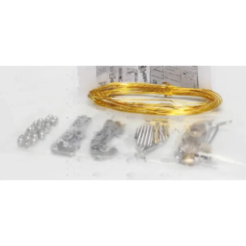DIY Not-Ready-Made Studio Armature Kit For Puppet With Silicone Hands Stop-Motion Animation Metal Skeleton