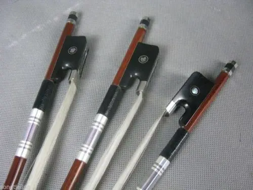 

3pcs Pernambuco scarfskin Carbon fiber cello bow 4/4 #7062