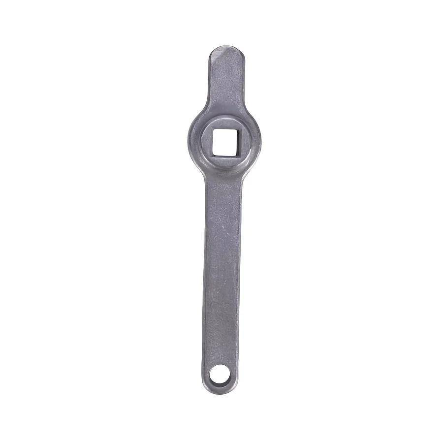 1 Stück 304 Edelstahl Luftablassventil, Tragbarer Heizkörper-Entlüftungsschlüssel für Heizsysteme, Ergonomischer Griff, Langlebiges Metall-S-Modell
