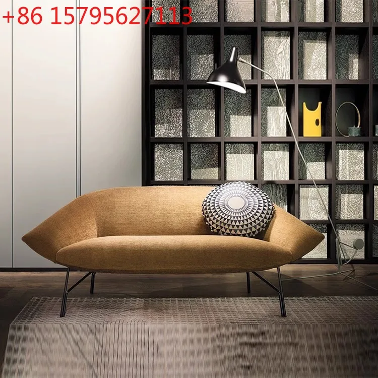 

Кресло-шезлонг для гостиной, спальни, двойной диван для кафе, балкона, ленивое кресло-софа