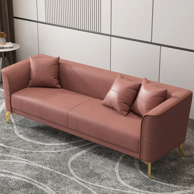 dd-Modern Fabric Small Sofa Small Apartment Living Room Double Triple Bedroom Light Luxury Simple
