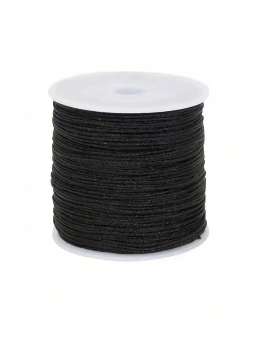 1pc Non-Elastic Black Beading Cord For Jewelry Making Bracelet Necklace DIY Craft