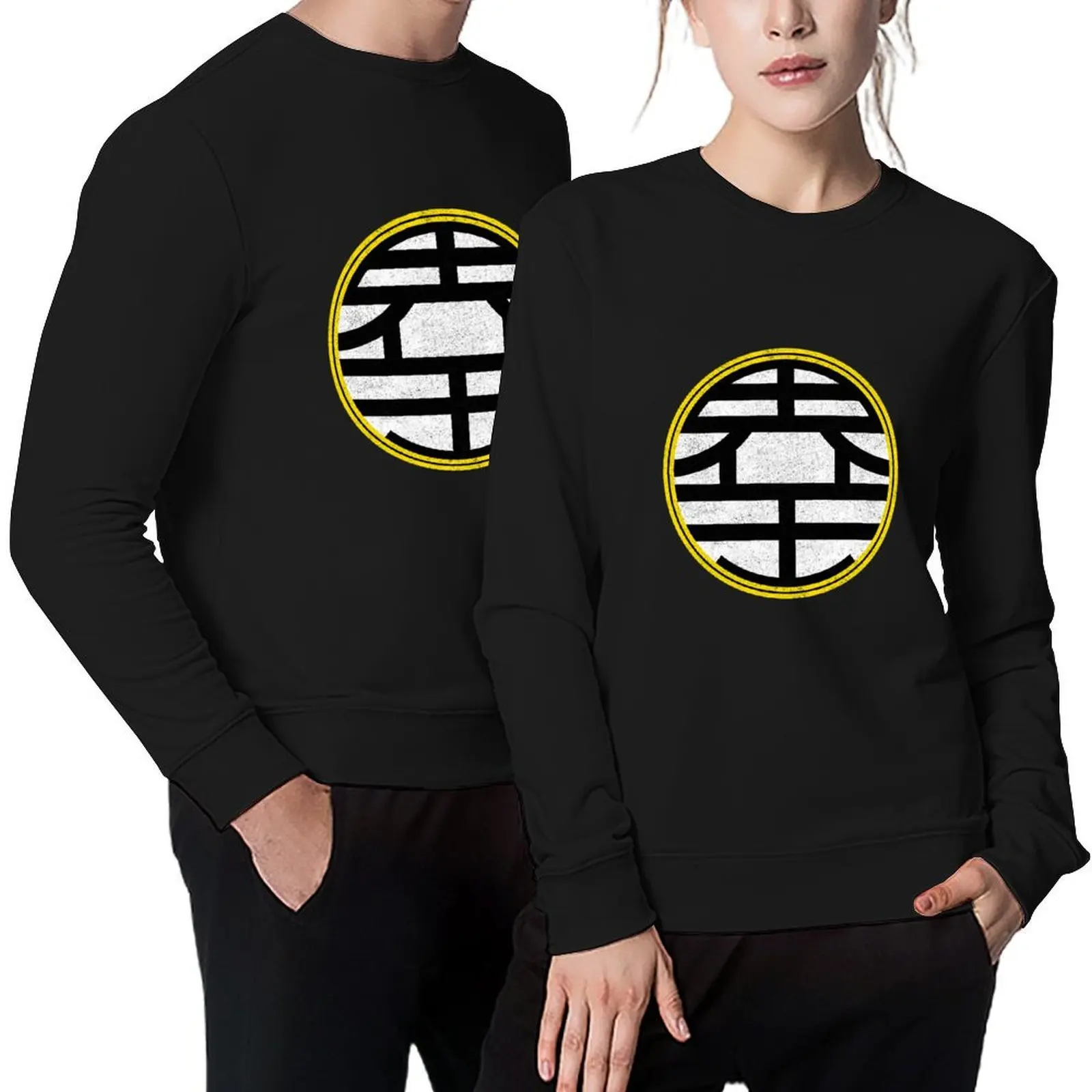 

King Kai Symbol Pullover anime clothes men's clothes autumn clothes korean style sweatshirts for men