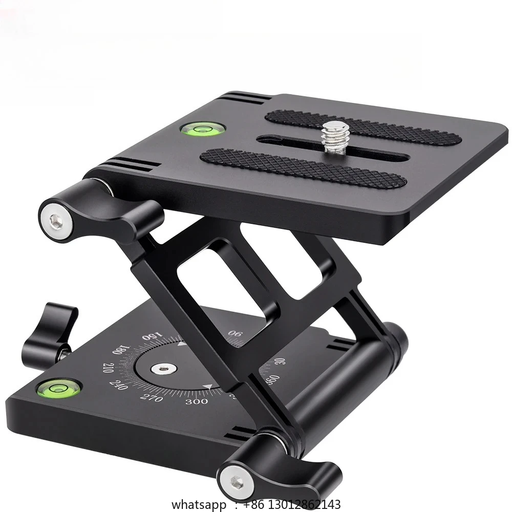 

Z flexible tilt tripod head flexible folding head with adjustment knob, suitable for DSLR camera slide rail load 5kg