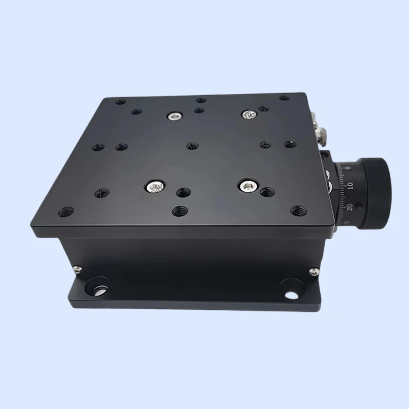 

Одноосевая платформа для точной регулировки высоты, высокоточная ручная клиновидная платформа с регулировкой по оси Z PT-SD513