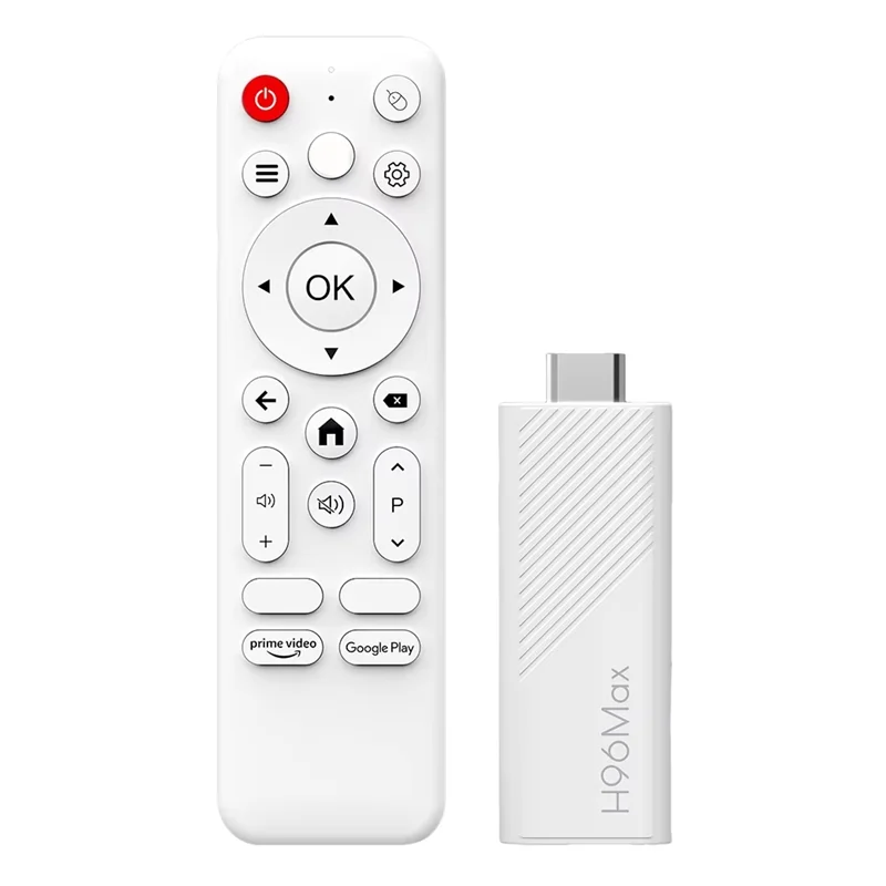 HFES Android 14.0 TV Stick 4K Mini TV Stick WIFI BT5.0 Android TV Stick Allwinner H313 Quad Core With Remote