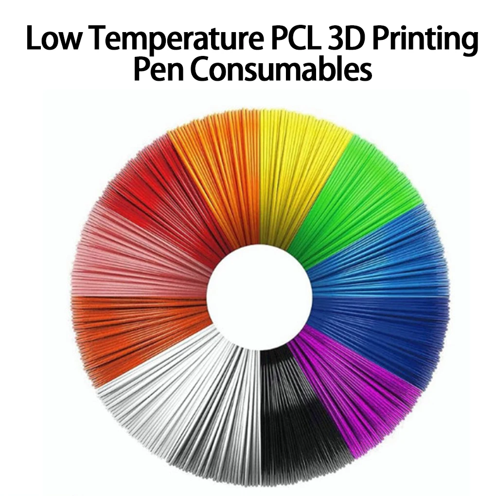 3D Pen Filament Refills 10/20 Colors PLA 5m Each Random Color 3D Pen Filament Refills 10/20 Colors