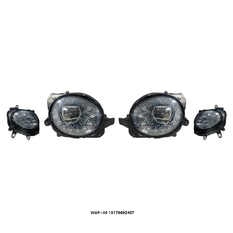 Car LED Headlight Assembly Fit Mulsanne 2017-2020 Front Lamp Daytime Running Lights Turn Signals High Beam Headlamp