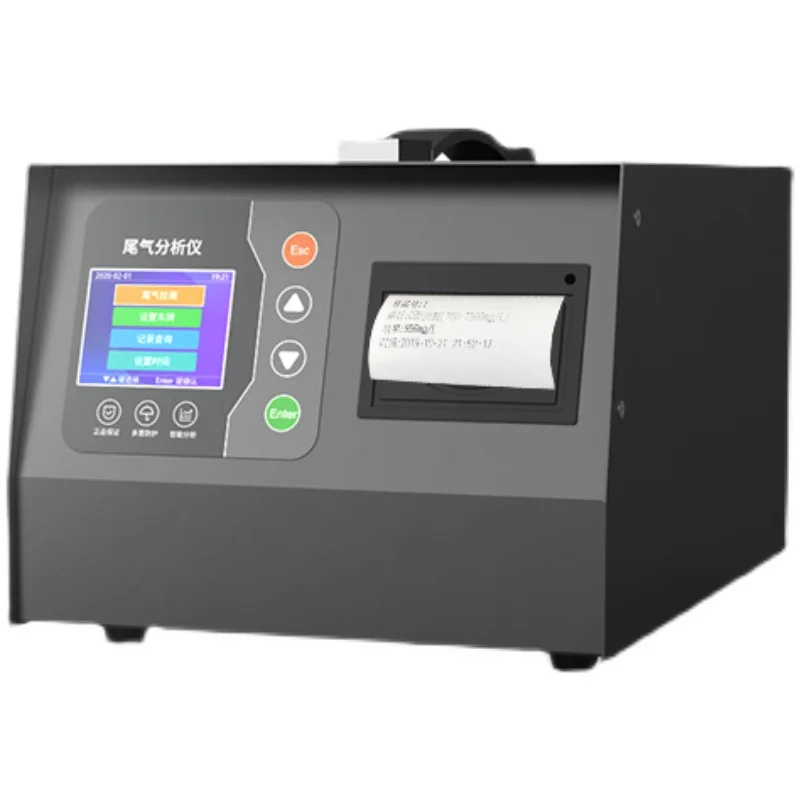 

and diesel vehicle exhaust gas detection equipment exhaust gas concentration detector