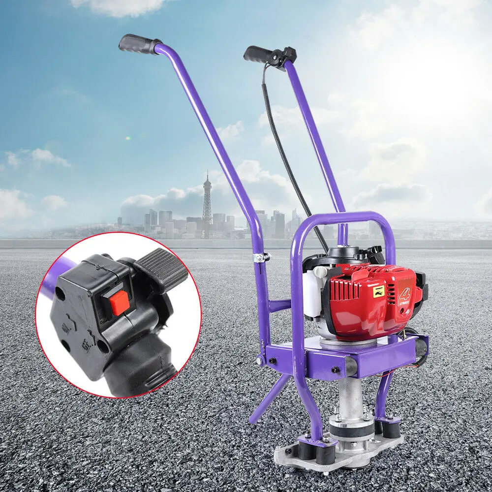 1.2hp, Four-Stroke Air-Cooled, Concrete Vibration Leveling Machine