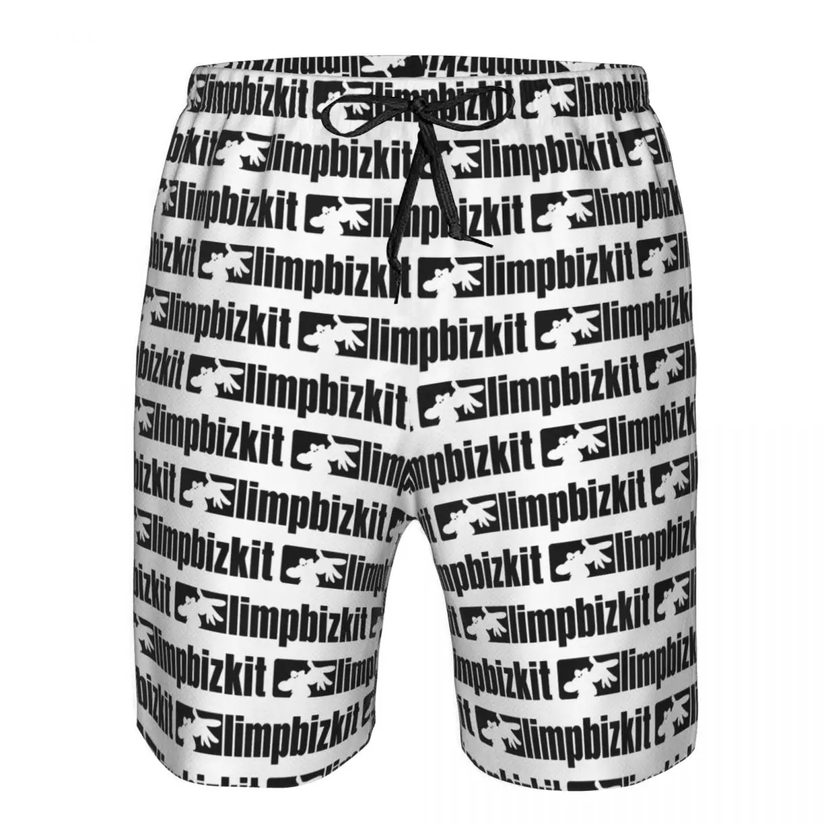 Limp Bizkit Trunks Beach Board Shorts Casual Quick Dry Swim Summer Men Pants