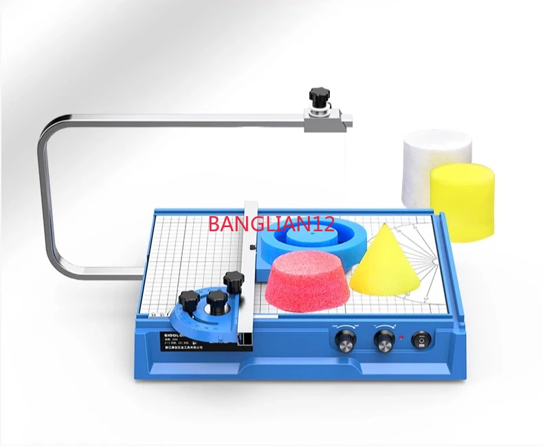 

220V desktop foam cutting machine, electric heating wire sponge EVA pearl cotton kt extruded board cutter