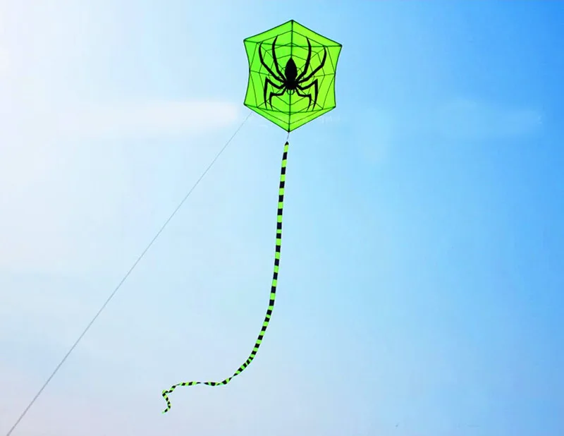 성인용 스파이더 연, 야외용 장난감, 낙하산 연, 육각형 연, 어린이용 연, 파일럿 연, 재미있는 연