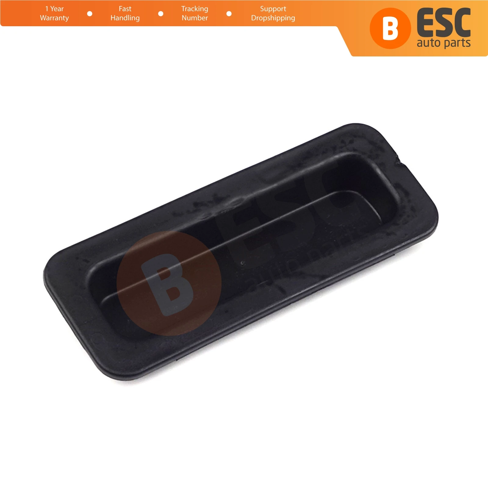 ESR627 Sunroof Cover Shade Sunshade Headliner Covering Inster Plastic Handle Black Color 54137134542 54128203793 for BMW E46 E39