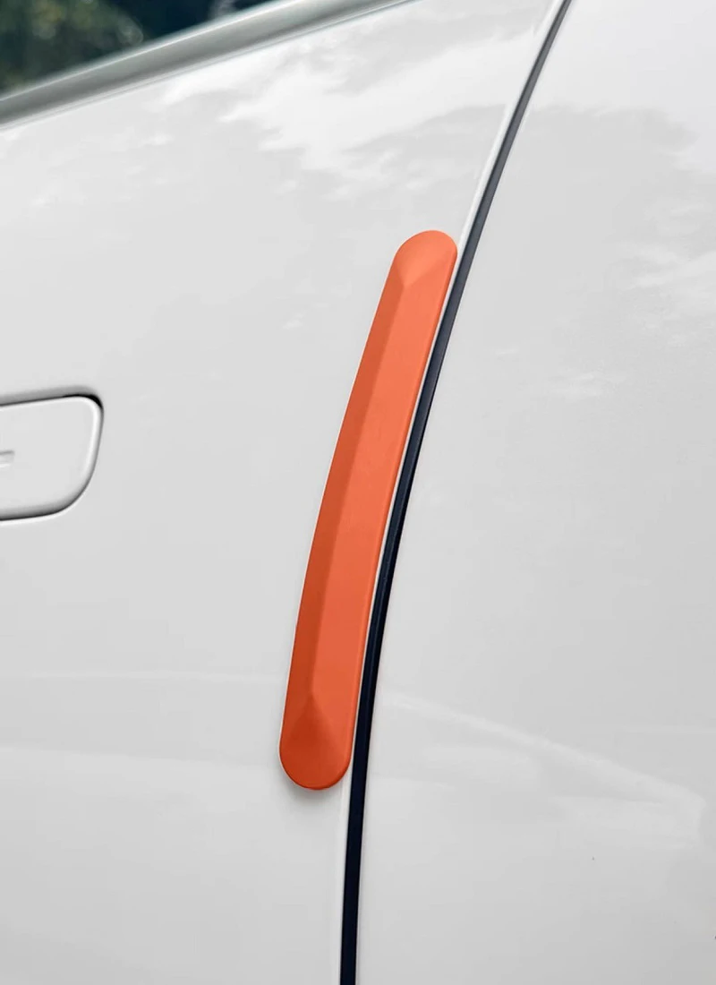 TazerApex Universeller Autotür-Kantenschutz aus Silikon, Aufkleber für Rückspiegel, Auto-Antikollisionsstreifen – Detail 15