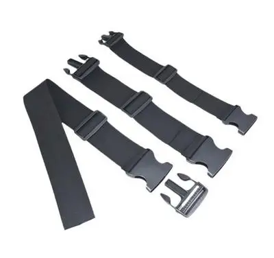 

4pcs Adjustable Yoga Mat Straps Luggage Belts Travel Secure Carrier Suitcases Cargo Durable Pp Webbing Multifunctional Fitness