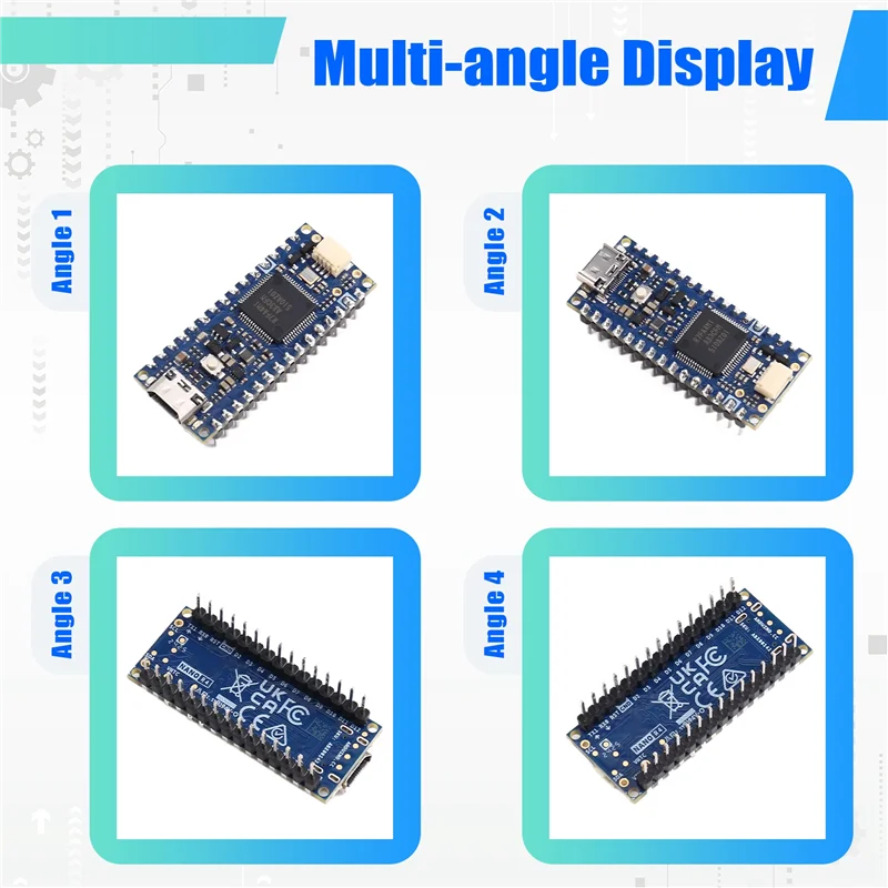 b27b-arduino-nano-r4-互換-renesas-ra4m1-開発ボード製品-33v-10ma-ピンヘッダー付き