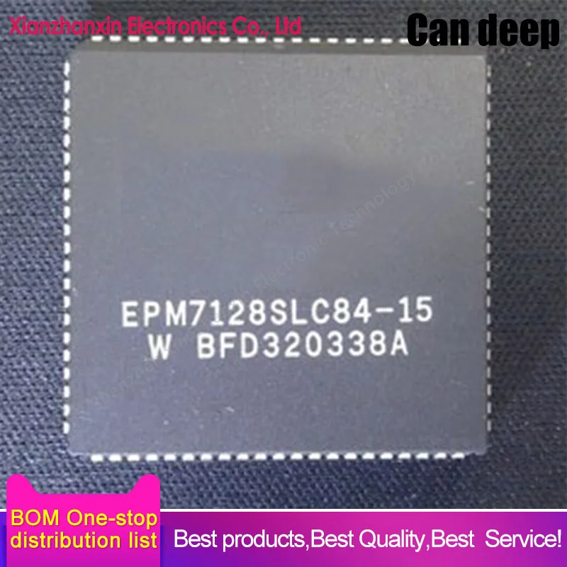 

1pcs/lot EPM7128SLC84-15 EPM7128SLC84 EPM7128 PLCC84 CPLD programmable logic chip