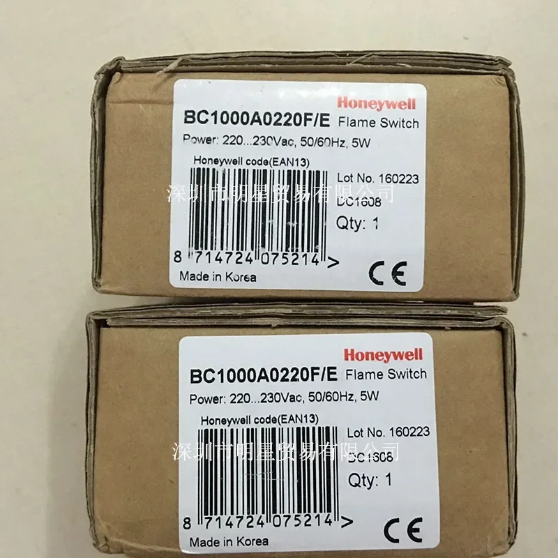 2026 Honeywell Honeywell Combustion Controller BC1000A0220U BC1000A0220F Original Genuine