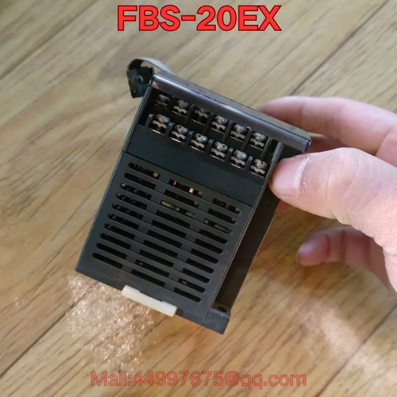 Second-hand FBS-20EX PLC module functional test is normal Latest prices for August 2026