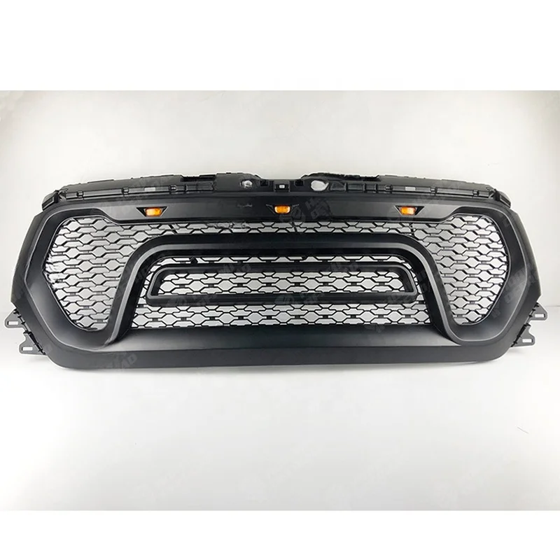 High Quality Front Hood Bumper Grille With Or Without Letter Fit 1500 2019+