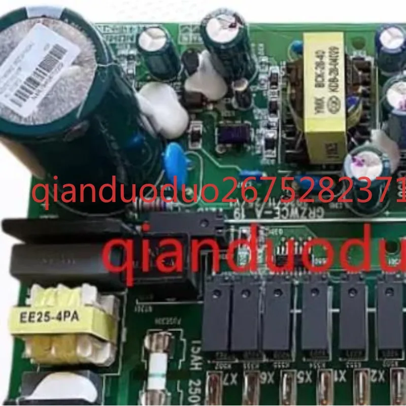 

Подходит для основной платы кондиционера Gree 300027060562, печатной платы WZCG1002AJ.
