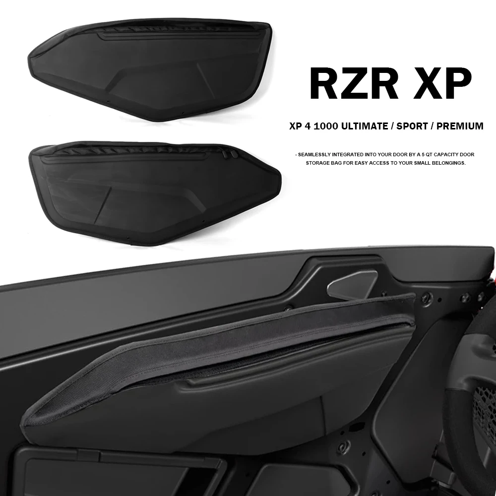 

UTV Accessories Side Door Storage Bags Tool Bags New For Polaris RZR XP 4 XP 1000 Ultimate Sport Premium 2024 2025