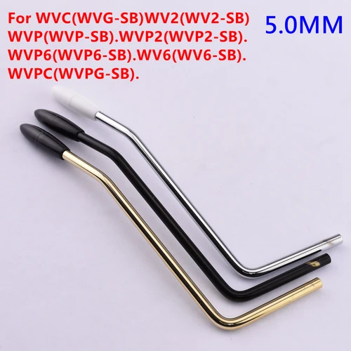 Imagen 2 del producto Original genuino Wilkinson guitarra trémolo sistema puente brazo/barra trémolo 5,0 MM/5,5 MM-fabricado en Corea