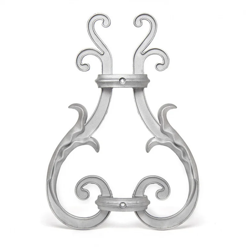 

Custom. Customized Outdoor Luxury Aluminum Wrought By Gate Pattern Designs Accessories For