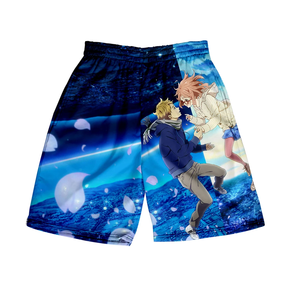 

Beach Shorts Men's and women's clothing 3D digital printing casual shorts Fashion trend couple Pants 17