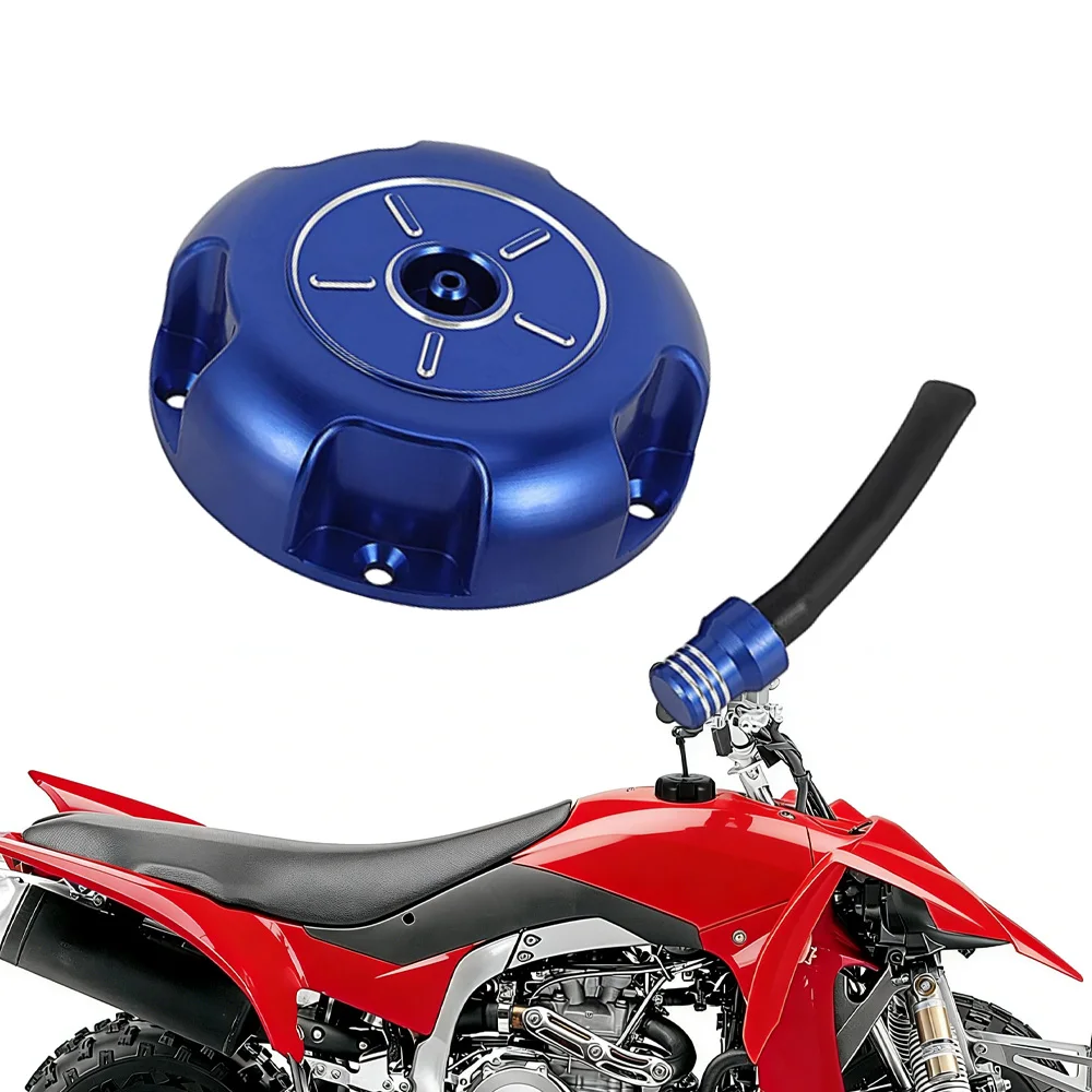 ATV Fuel Cap For Yamaha YFZ450 2004-2009 YFZ450 2012-2013 YFZ450R 2009-2025 YFZ450X 2009-2011 Oil Tank Cap Fuel Cove Accessories