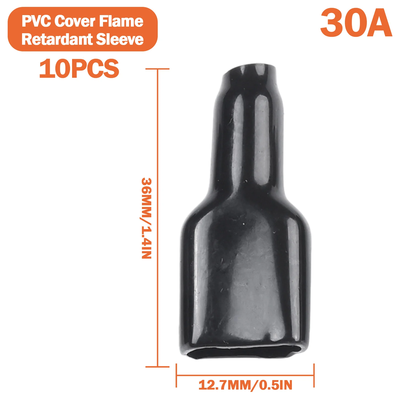 2P IP45 Rated 30A 600V Connector Jacket with Flame Retardant PVC Sheath for Octopus Compliant Electrical Installations
