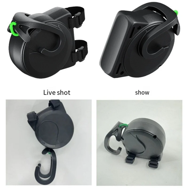 A07I kinderfietsriem, tractiesysteem voor kinderfietsen, intrekbare riem, gemakkelijk rijden, veilige kinderfiets