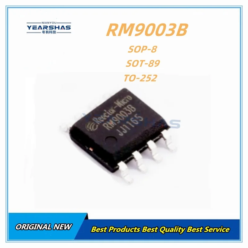 20PCS RM9003  RM9003B  RM9003A  SOT89 TO-252 SOP-8 Single-Channel High-voltage linear constant-current LED driver chip Wholesale