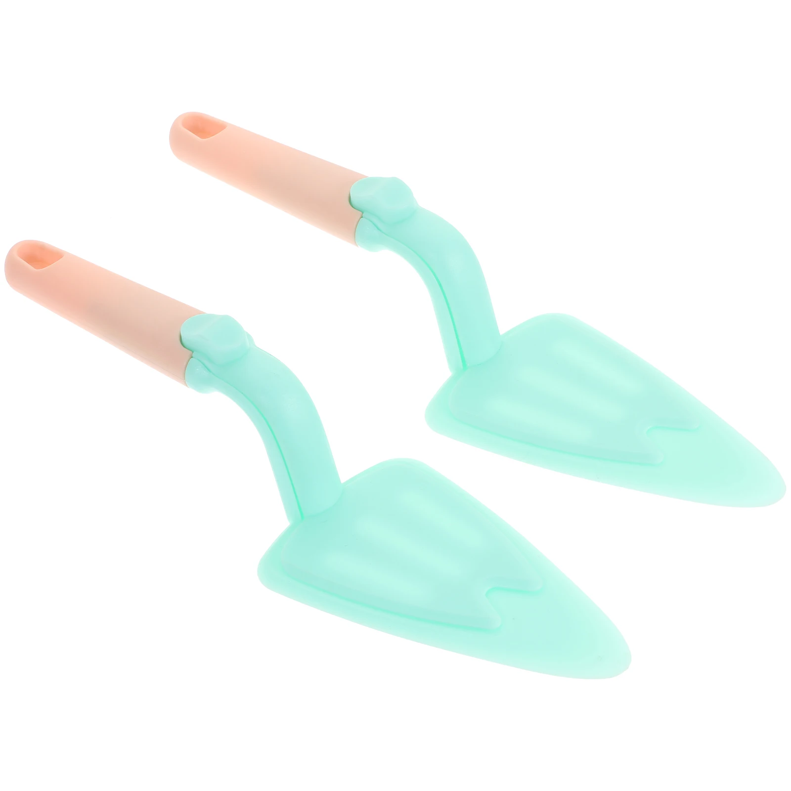 

2 Pcs Pizza Shovel Detachable Cake Shovels ABS Material Telescopic Double Design Multipurpose Bread Cutters S wich Tools Pancake