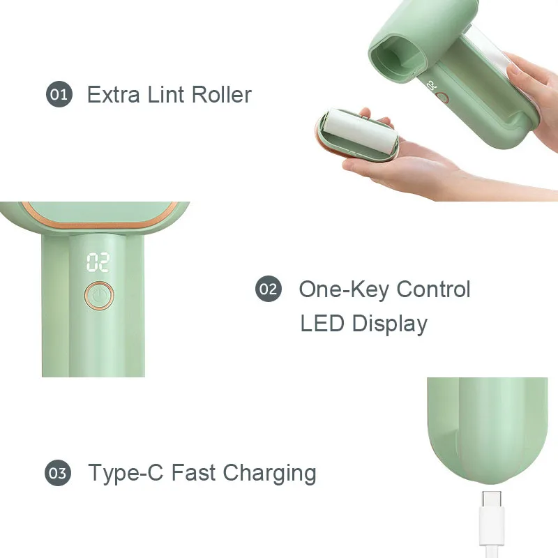 المهنية الكهربائية الوبر مزيل ثنائي رئيس النسيج ماكينة حلاقة 3 سرعات قابلة للشحن سترة الزغب آلة الحلاقة للملابس اثاث