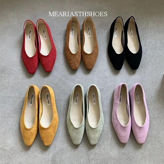 

Women's Fashion Flat Shoes 35-40 Pointed Toe Shallow Mouth One Foot Stirrup Single Shoes Comfortable Soft Bottom Women's Shoes