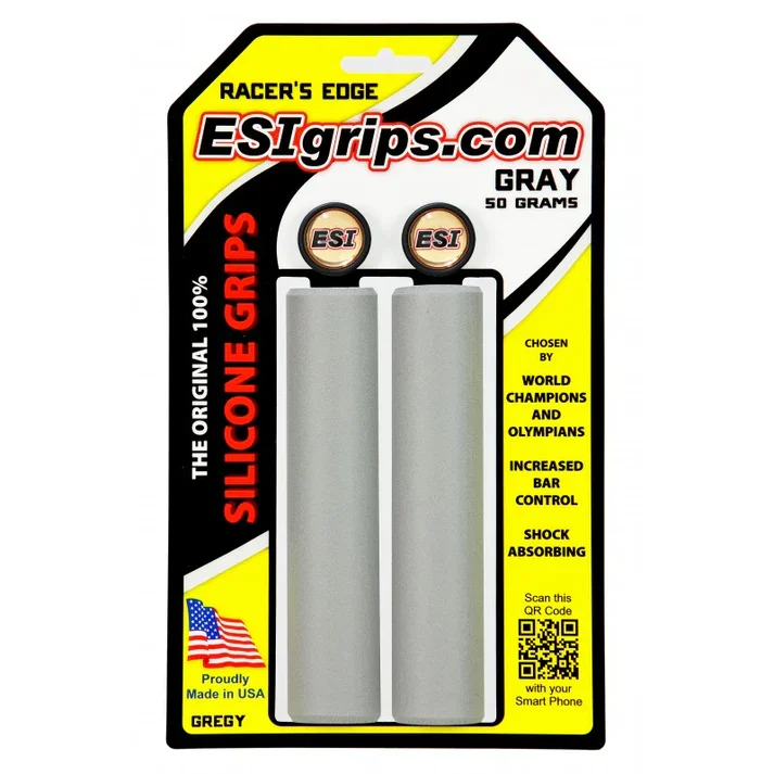 ESIgrips Racer\'s Edge grips 50 Grams Standard Grip Length - 5 1/8\