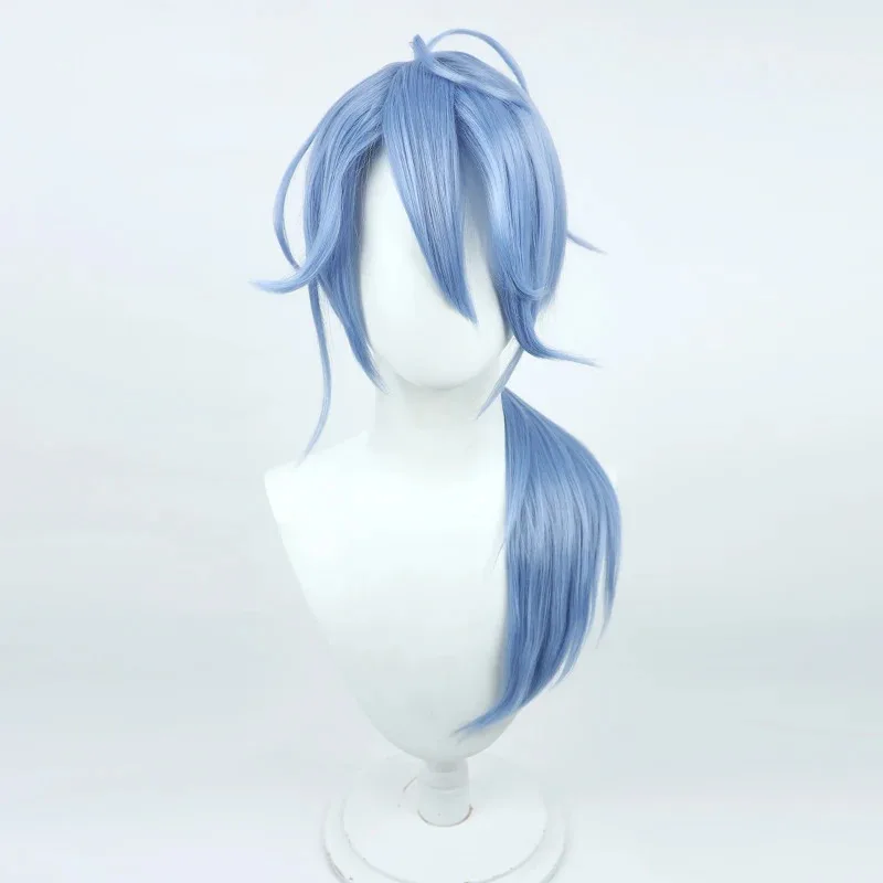 2 أنواع لعبة نو: كرنفال إدموند كوسبلاي 60 سم ضفائر زرقاء طويلة مقاومة للحرارة شعر مستعار اصطناعي لحفلات الهالوين 5؛ c,8'z,6.k؛ #3