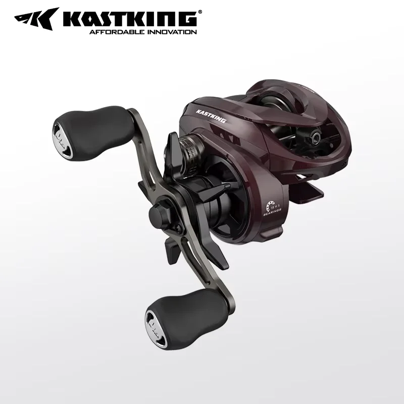 KastKing Valiant Eagle II PRO Bait Finesse System Baitcasting Reel