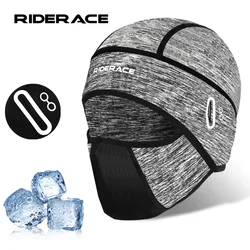 Berretto da ciclismo con maschera protezione solare estiva copricapo sportivo ad asciugatura rapida passamontagna copertura integrale traspirante confortevole