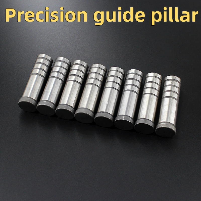 GP GB GA Precision Metal Stamping Mold Guide Pins Diameter 8 10 12 14 16 18 20 25mm with Support Guide Pins