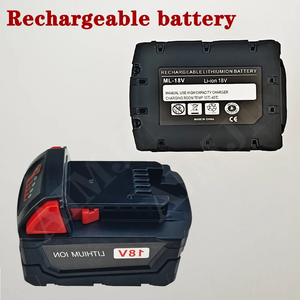 18V 6.0Ah For Milwaukee M18 Battery Li-Ion Replacement Battery For Milwaukee 18V M18 48-11-2830 0730-20 Tool battery