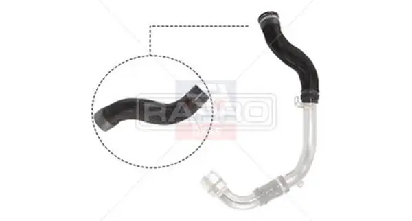 12538 TURBO hose for big MEGANE.III-FLUENCE 1.5dci 110hp