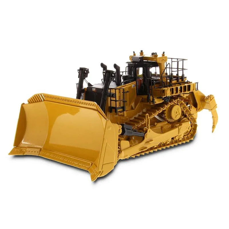 

DM 85604, масштаб 1:50, CAT D11T DOZER-TKN, строительный бульдозер из литого под давлением сплава с подвижными гусеницами, лезвие для коллекционеров, подарок