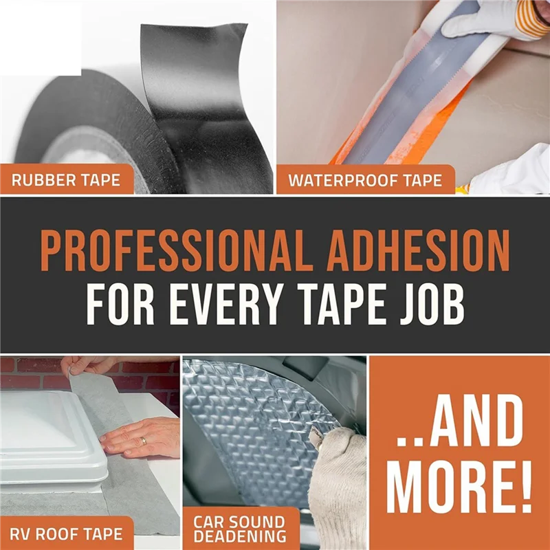 

Plain Seam Tape Roller - RV Roof Roller Tool Dual Design Seam Roller Roofing Tool & Sound Deadening Roller Tool