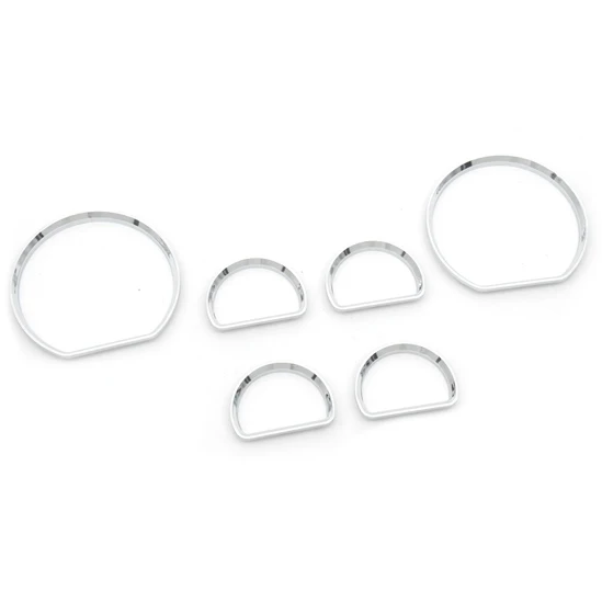 

Chrome Gauge Ring Dash Cluster Bezel for Ford Mustang 94-04