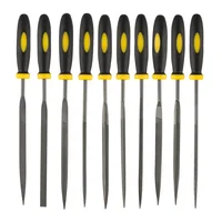3DSWAY 10pcs 3*140mm Needle File Set Diamond Handy Tools Ceramic Crafts DIY Glass Gem Stone Hobbies Crafts 3D Printing Model 5
