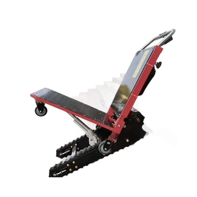 Foldable electric stair climbing machine, heavy-duty cargo upstairs truck