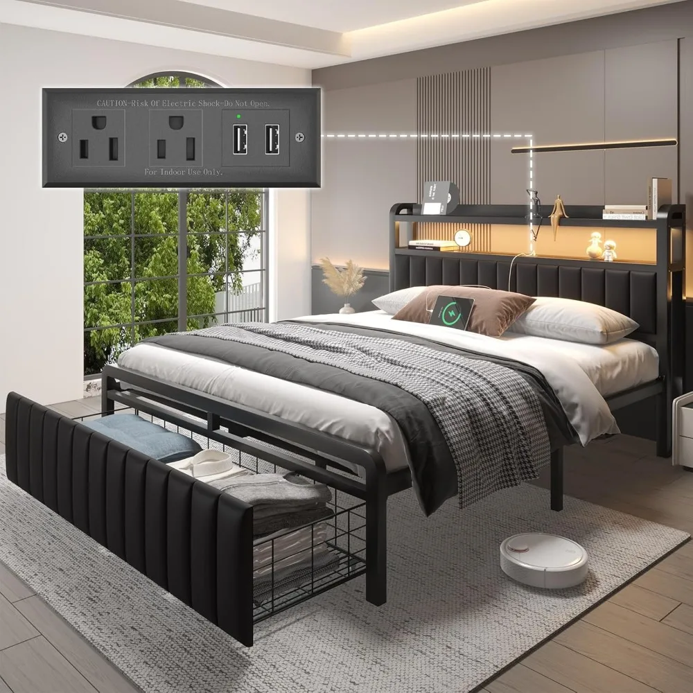 Full Size Bed Frame… - image